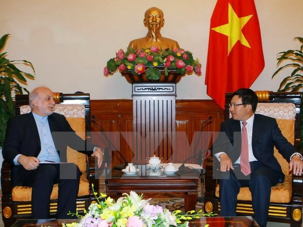 Vietnam, Iran to discuss improving bilateral trade ảnh 1