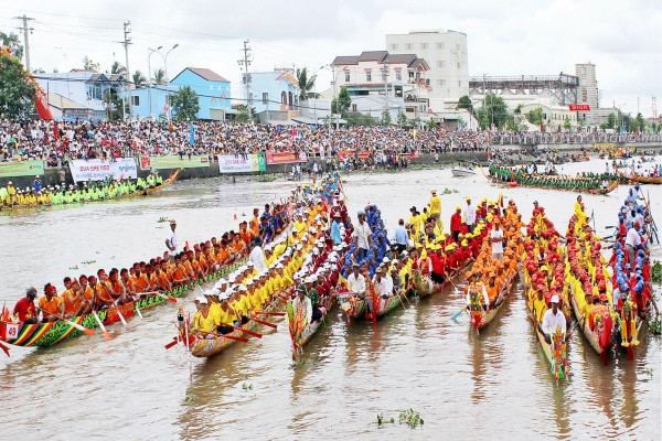 Ok Om Bok 2016 festival promises exciting boat race ảnh 1