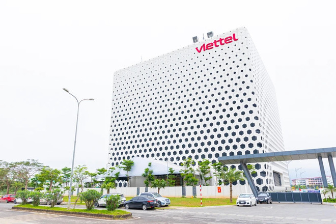 Viettel opens data centre in Hanoi’s Hoa Lac hi-tech park ảnh 1 Viettel opens data centre in Hanoi’s Hoa Lac hi-tech park ảnh 1