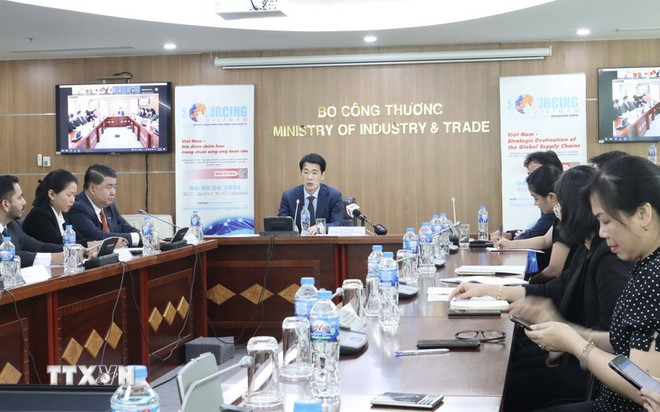 Vietnam transforming into new global manufacturing hub: experts ảnh 1 Vietnam transforming into new global manufacturing hub: experts ảnh 1