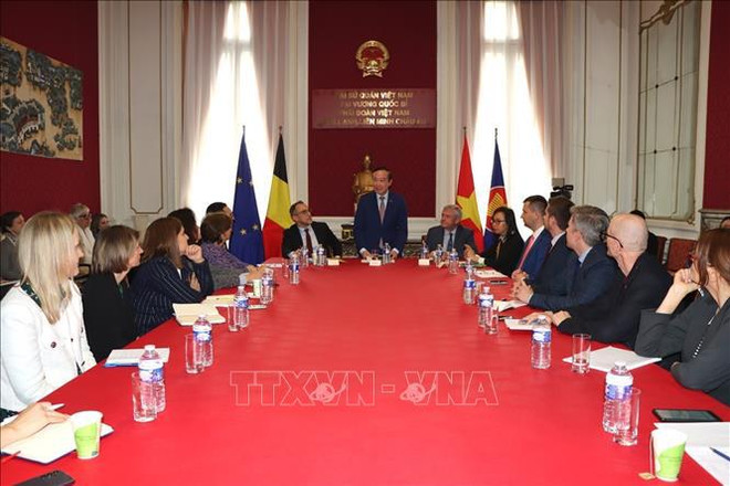 Cooperation with Vietnam among EU’s priorities in Indo-Pacific: official ảnh 1 Cooperation with Vietnam among EU’s priorities in Indo-Pacific: official ảnh 1