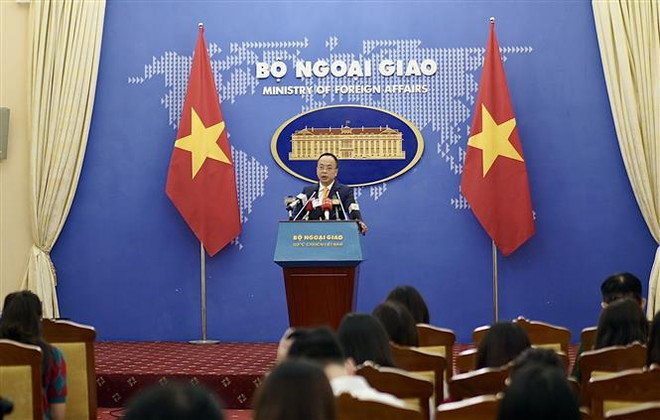 Vietnam urges Cambodia to share information on canal project ảnh 1 Vietnam urges Cambodia to share information on canal project ảnh 1