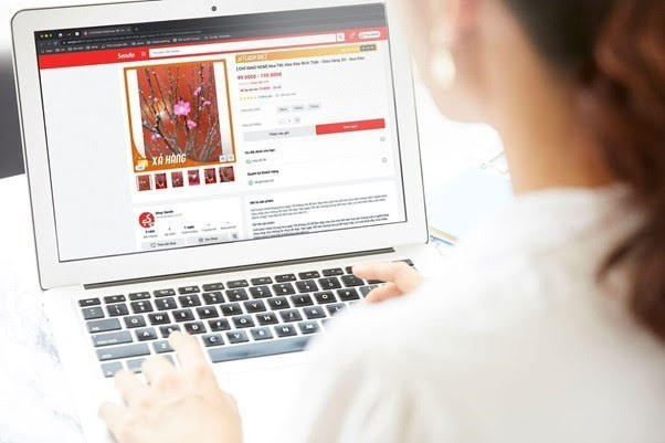 Multi-national e-commerce platforms increase presence in Vietnam ảnh 1