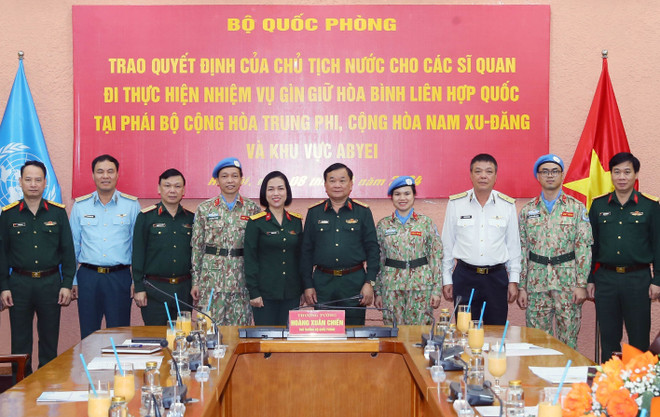 Peacekeepers help promote Vietnam’s image ảnh 2 Peacekeepers help promote Vietnam’s image ảnh 2