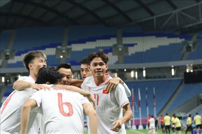 AFC U23 Asian Cup: Vietnam crush Kuwait 3-1 in opener ảnh 1 AFC U23 Asian Cup: Vietnam crush Kuwait 3-1 in opener ảnh 1