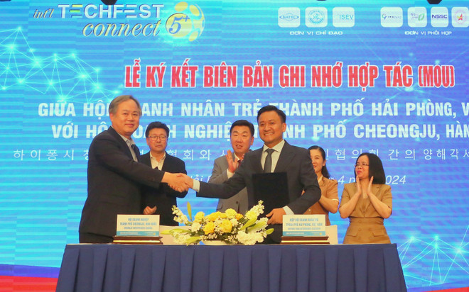 Networking event held for Vietnamese, Korean innovation firms ảnh 1 Networking event held for Vietnamese, Korean innovation firms ảnh 1