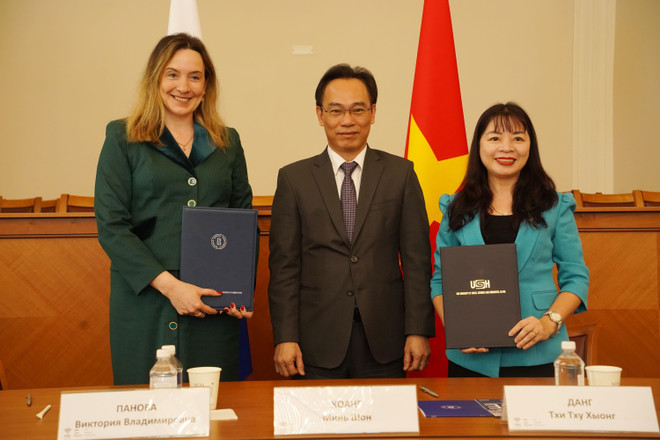 Vietnam, Russia bolster education, training collaboration ảnh 2 Vietnam, Russia bolster education, training collaboration ảnh 2