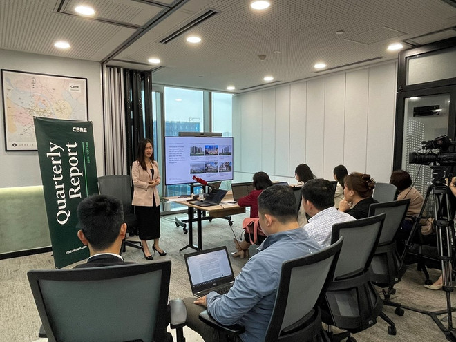 Apartment absorption positive in Hanoi, low in HCM City during Q1 ảnh 1