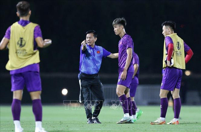Final list of 23 Vietnamese players for AFC U23 Asian Cup 2024 announced ảnh 1 Final list of 23 Vietnamese players for AFC U23 Asian Cup 2024 announced ảnh 1