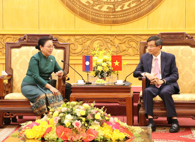Ninh Binh keen on promoting tourism links with Laos: Official ảnh 2 Ninh Binh keen on promoting tourism links with Laos: Official ảnh 2