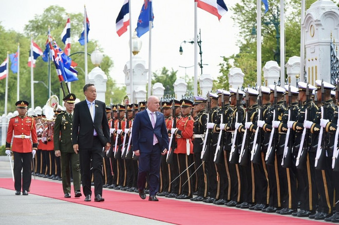 Thailand, New Zealand agree to elevate ties to strategic partnership ảnh 1