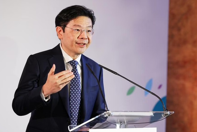 Lawrence Wong to take over as Singapore’s new PM on May 15 ảnh 1