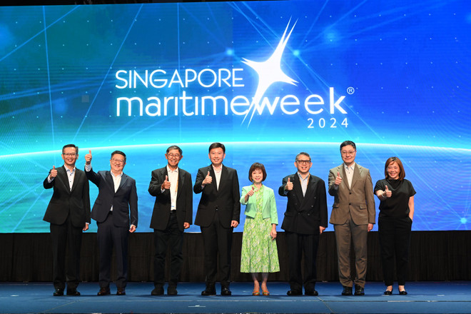 18th Singapore Maritime Week opens ảnh 1 18th Singapore Maritime Week opens ảnh 1