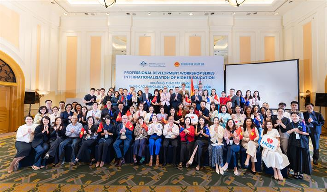 Universities supported to improve capacity for internationalisation ảnh 2 Universities supported to improve capacity for internationalisation ảnh 2