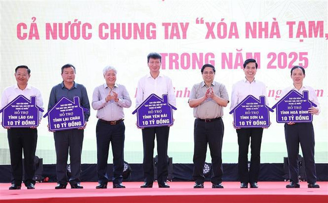PM launches national campaign to eliminate substandard houses ảnh 1 PM launches national campaign to eliminate substandard houses ảnh 1