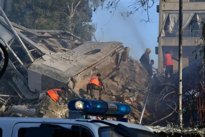 Vietnamese Embassy in Israel issues warning amid escalating tension ảnh 1 Vietnamese Embassy in Israel issues warning amid escalating tension ảnh 1