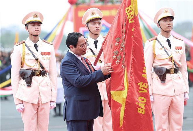 PM orders building elite mobile police force ảnh 1 PM orders building elite mobile police force ảnh 1