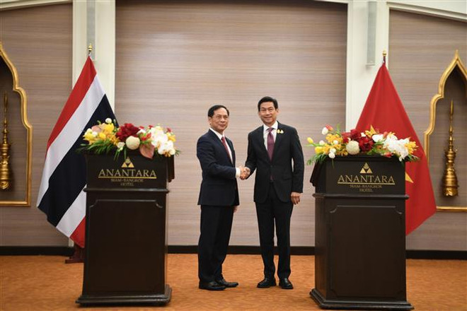 Vietnam, Thailand agree to step up bilateral cooperation mechanisms ảnh 1 Vietnam, Thailand agree to step up bilateral cooperation mechanisms ảnh 1