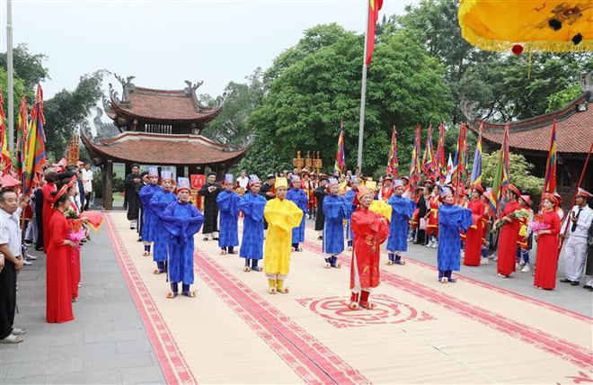 Phu Tho ceremony commemorates Vietnam’s legendary ancestors ảnh 1