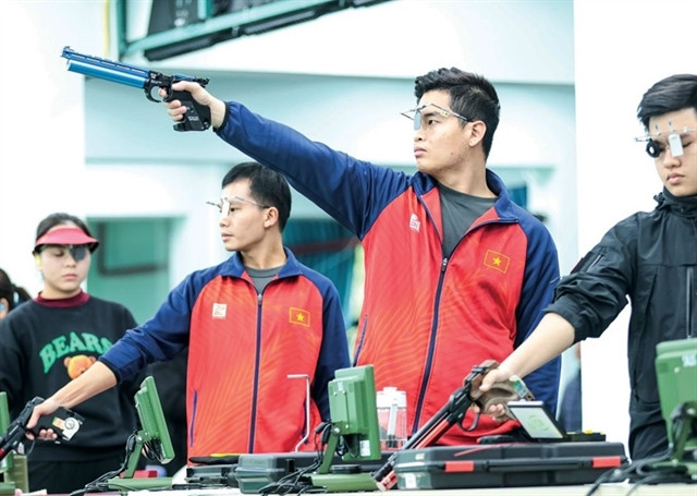 Shooters seek Olympic places in Brazilian qualifier ảnh 1 Shooters seek Olympic places in Brazilian qualifier ảnh 1