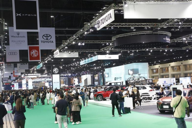 Thailand’s EV sales forecast to miss target ảnh 1 Thailand’s EV sales forecast to miss target ảnh 1