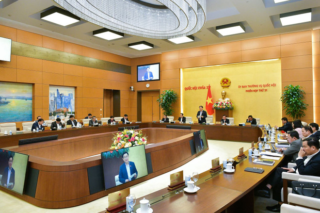NA Standing Committee to mull over several draft laws at 32nd session ảnh 1 NA Standing Committee to mull over several draft laws at 32nd session ảnh 1