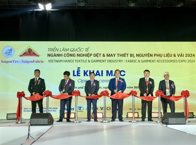 International textile, garment expo kicks off in HCM City ảnh 1 International textile, garment expo kicks off in HCM City ảnh 1