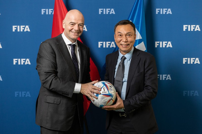 VFF President leads AFC delegation at U23 Asian Championship finals ảnh 1