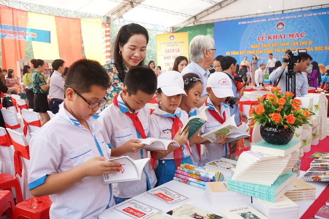 Vietnam book, reading culture day to feature numerous activities ảnh 1 Vietnam book, reading culture day to feature numerous activities ảnh 1