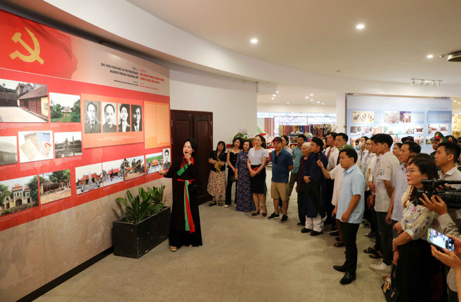 Exhibition spotlights Bac Ninh’s role in resistance war against French colonialists ảnh 1
