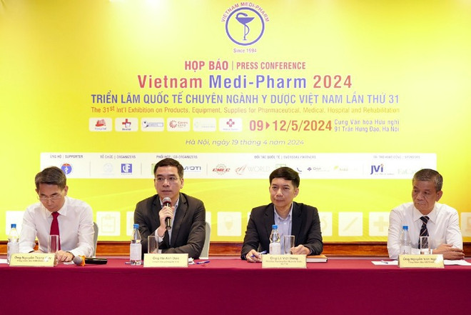 Hanoi to host Vietnam Medipharm Expo 2024 ảnh 1 Hanoi to host Vietnam Medipharm Expo 2024 ảnh 1