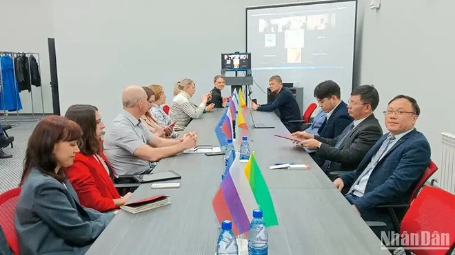 Vietnam, Russia’s Zabaikal region enhance cooperation ảnh 1 Vietnam, Russia’s Zabaikal region enhance cooperation ảnh 1