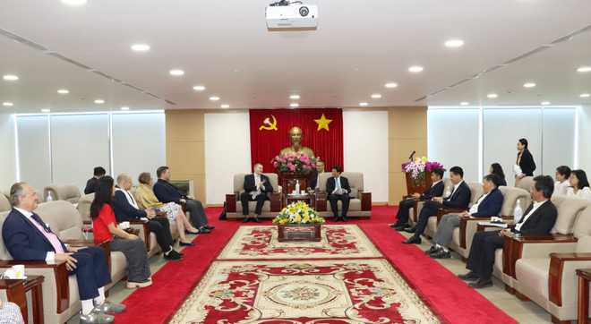 German firms eye cooperation expansion with Binh Duong ảnh 2