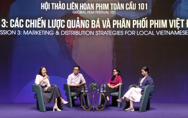Workshop talks Vietnamese film marketing, distribution in int’l markets ảnh 1 Workshop talks Vietnamese film marketing, distribution in int’l markets ảnh 1
