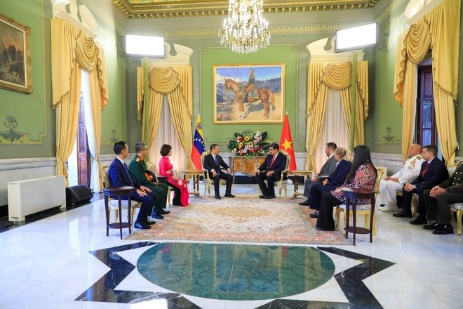 Vietnam, Venezuela bolster comprehensive partnership ảnh 1