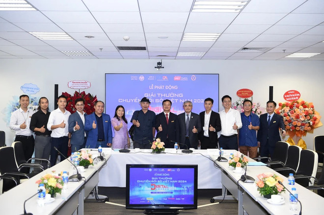 Vietnam Digital Awards 2024 launched ảnh 1