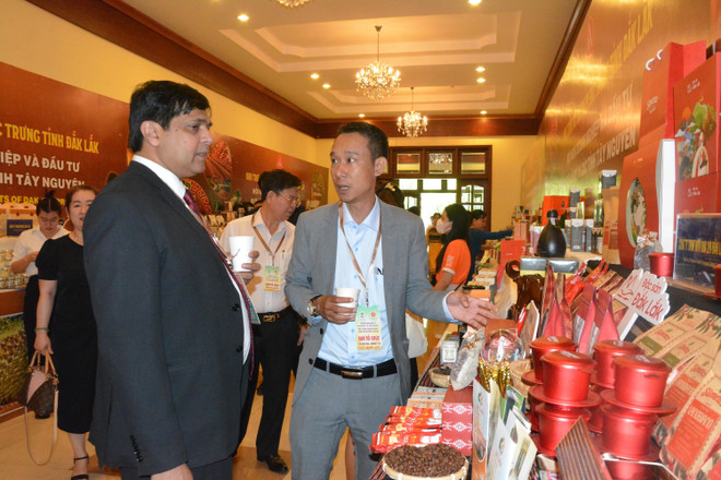 Central Highlands provinces seek closer trade, investment ties with India ảnh 1