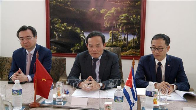 Vietnam, Cuba promote cooperation for mutual development ảnh 1 Vietnam, Cuba promote cooperation for mutual development ảnh 1