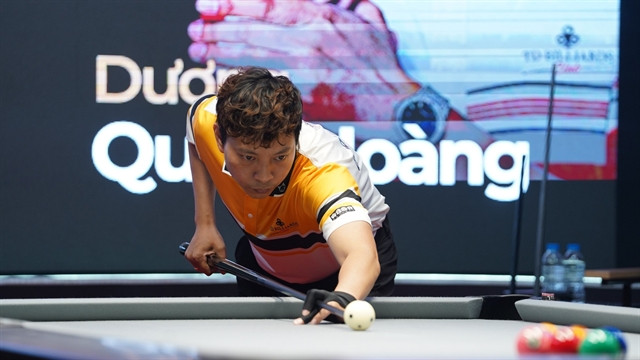 Star Hoang to strike against top cueists at World Pool Masters 2024 ảnh 1 Star Hoang to strike against top cueists at World Pool Masters 2024 ảnh 1