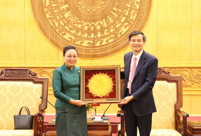 Ninh Binh keen on promoting tourism links with Laos: Official ảnh 1 Ninh Binh keen on promoting tourism links with Laos: Official ảnh 1