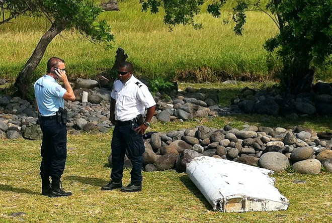 Suspected MH370 plane wreckage found in Thailand ảnh 1