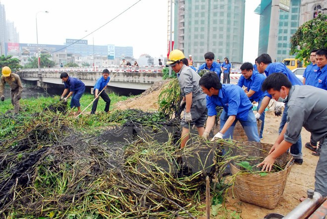 Religious dignitaries join environmental protection ảnh 1
