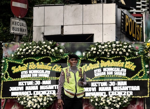 ASEAN, China condemns Jakarta attack ảnh 1