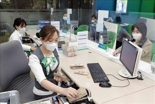 Reference exchange rate up 2 VND ảnh 1 Reference exchange rate up 2 VND ảnh 1