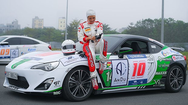 First Vietnamese racer joins French motorsport tournament ảnh 1 First Vietnamese racer joins French motorsport tournament ảnh 1