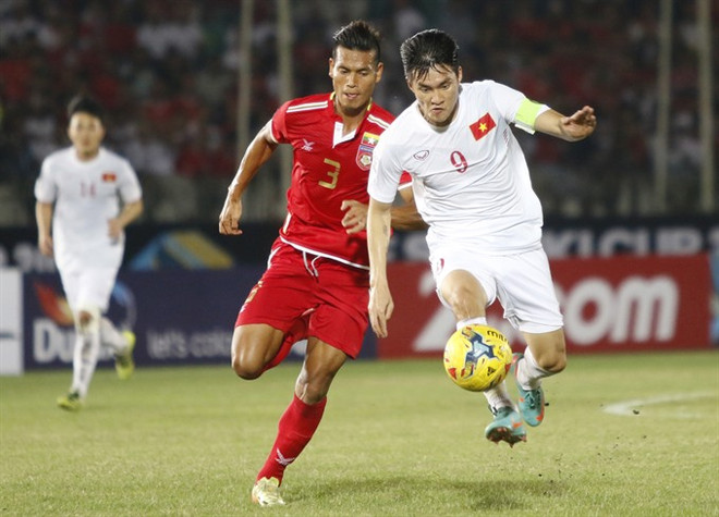 AFF Cup 2016: Vietnam win first victory over hosts Myanmar ảnh 1 AFF Cup 2016: Vietnam win first victory over hosts Myanmar ảnh 1