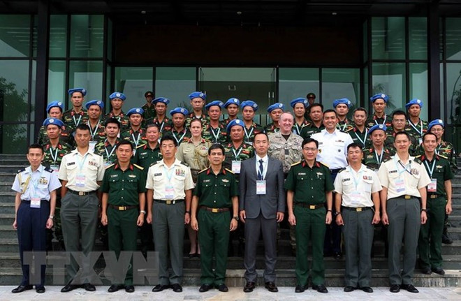 Vietnam, Japan exchange expertise in peacekeeping mission ảnh 1