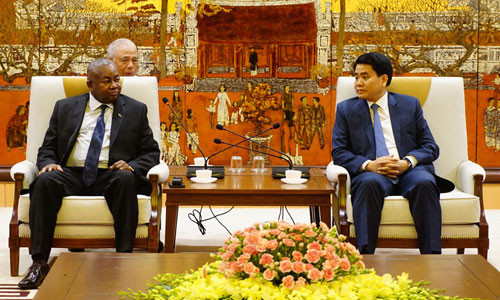 Hanoi, Mozambique step up cooperative activities ảnh 1