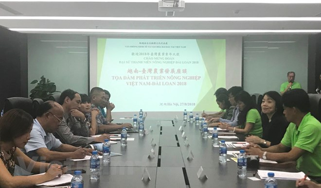 Taiwanese youths seek agricultural opportunities in Vietnam ảnh 1 Taiwanese youths seek agricultural opportunities in Vietnam ảnh 1