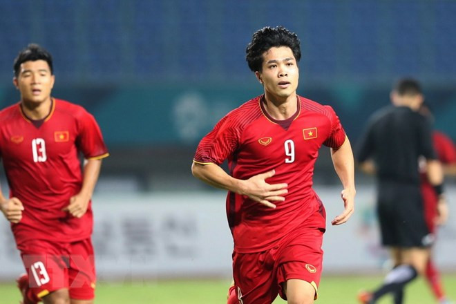 Vietnam beat Bahrain 1-0, entering ASIAD quarter-finals ảnh 1 Vietnam beat Bahrain 1-0, entering ASIAD quarter-finals ảnh 1